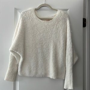 SOFT Plush White Sweater